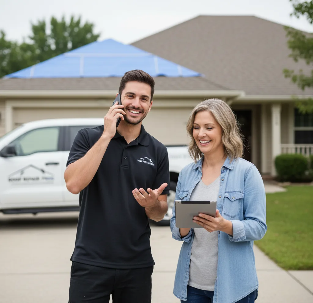 Modern Solutions Roof Repair customer support in East Lynn
